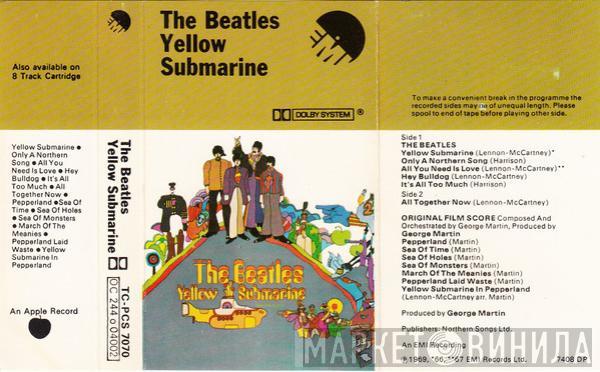  The Beatles  - Yellow Submarine