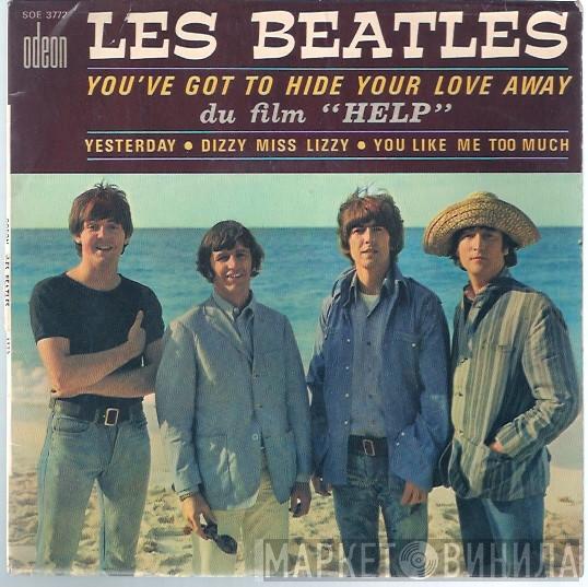  The Beatles  - You've Got To Hide Your Love Away  ( Du Film "Help!" )