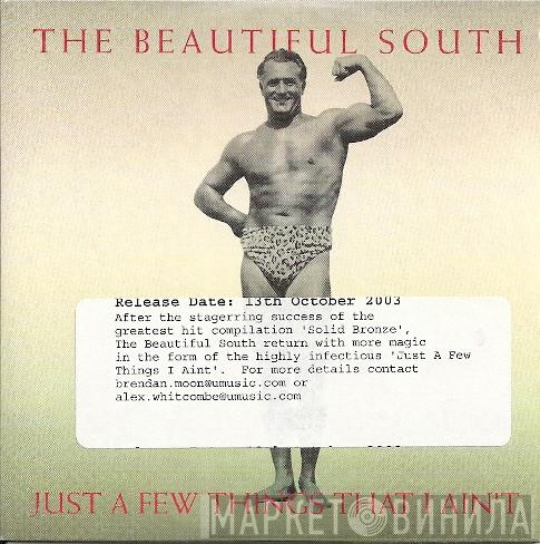 The Beautiful South - Just A Few Things That I Ain't