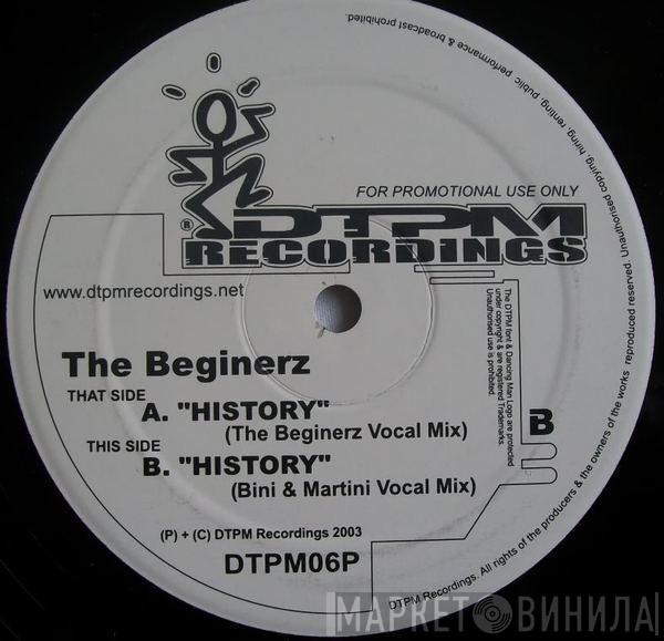 The Beginerz - History