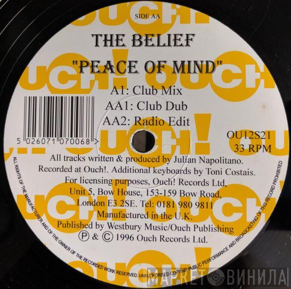 The Belief - Peace Of Mind