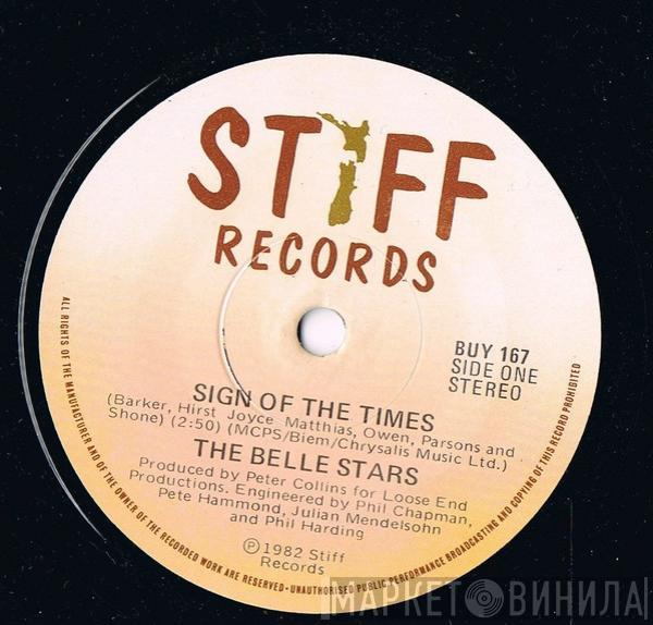  The Belle Stars  - Sign Of The Times