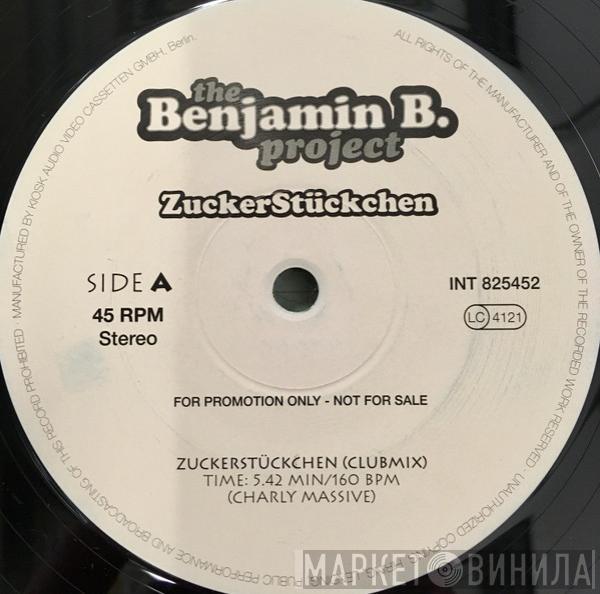 The Benjamin B. Project - Zuckerstückchen