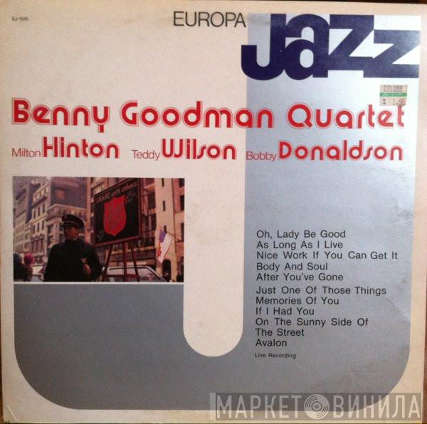 The Benny Goodman Quartet - Europa Jazz: Benny Goodman Quartet