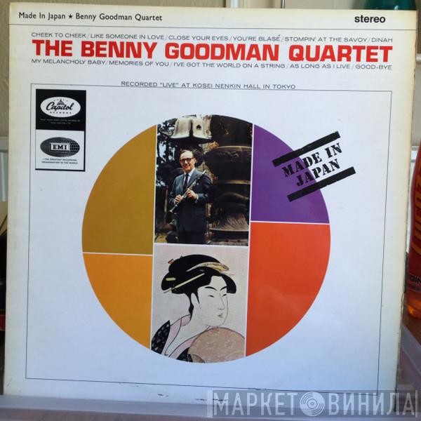 The Benny Goodman Quartet - Made In Japan