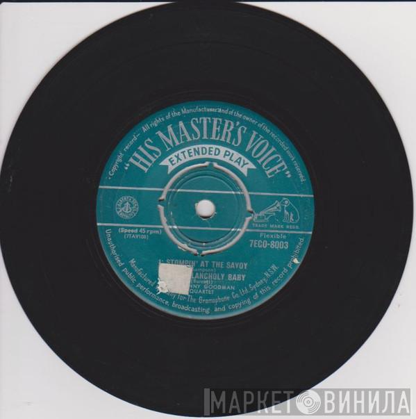 The Benny Goodman Quartet - Stompin' At The Savoy