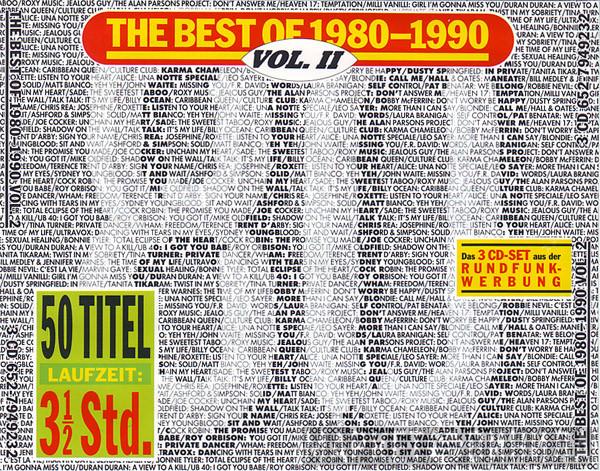  - The Best Of 1980-1990 Vol. II