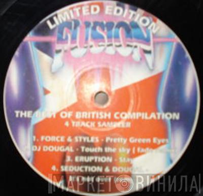  - The Best Of British Compilation 4 Track Sampler