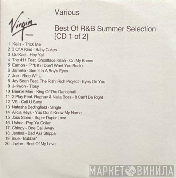  - The Best Of R&B Summer Selection