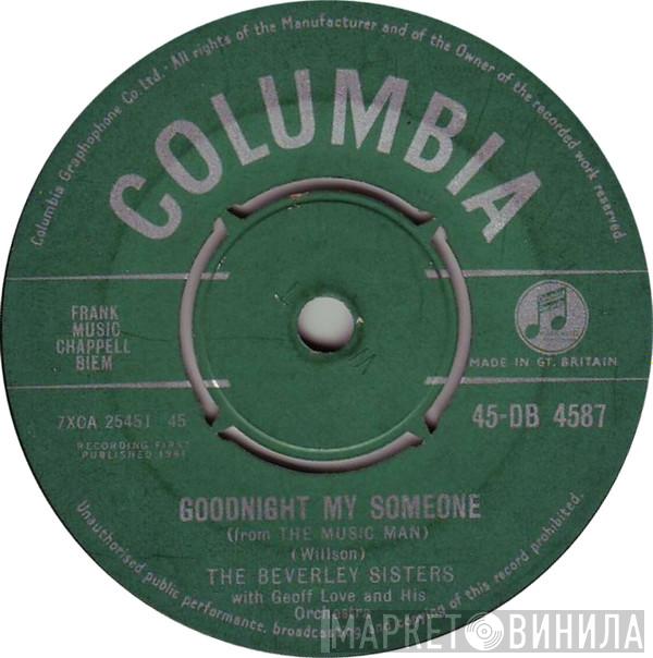 The Beverley Sisters - Goodnight My Someone