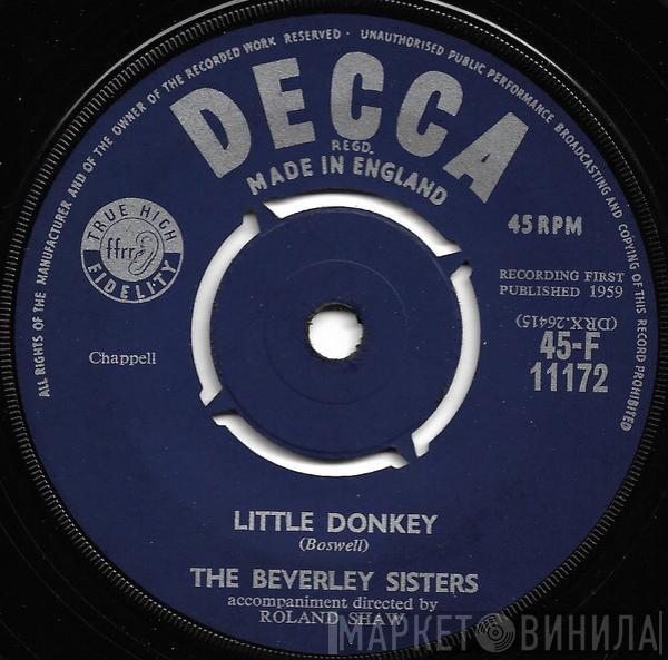 The Beverley Sisters - Little Donkey