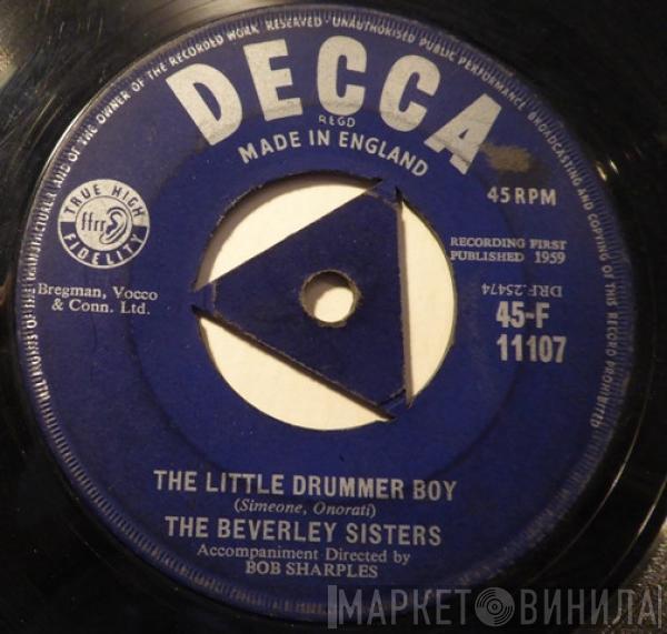 The Beverley Sisters - The Little Drummer Boy / Strawberry Fair