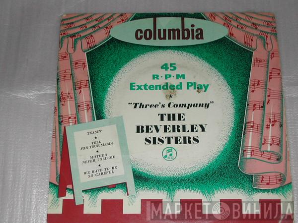 The Beverley Sisters - Three's Company