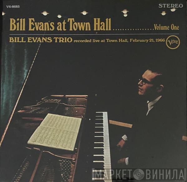 The Bill Evans Trio - Bill Evans At Town Hall (Volume One)