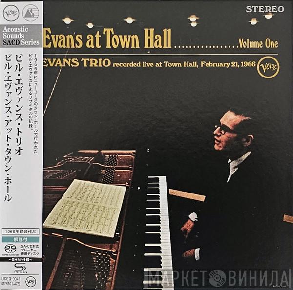 The Bill Evans Trio - Bill Evans At Town Hall (Volume One)