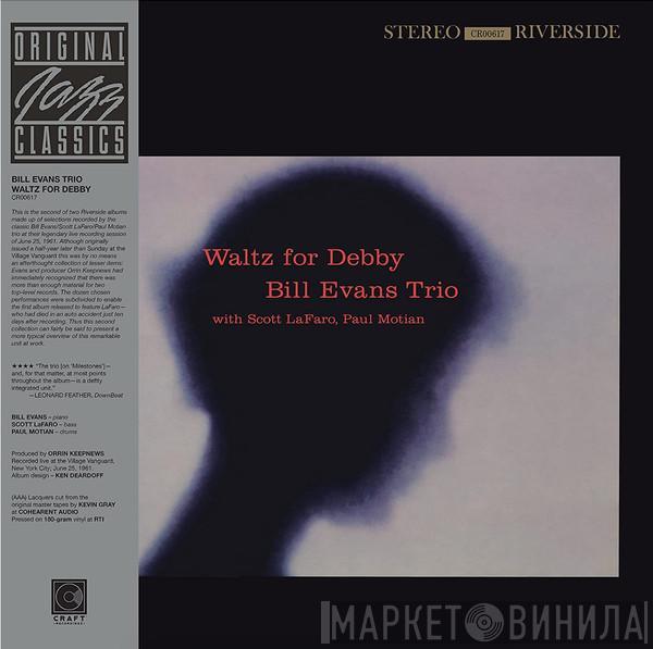  The Bill Evans Trio  - Waltz For Debby