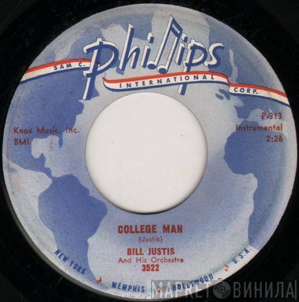 The Bill Justis Orchestra - College Man / The Stranger