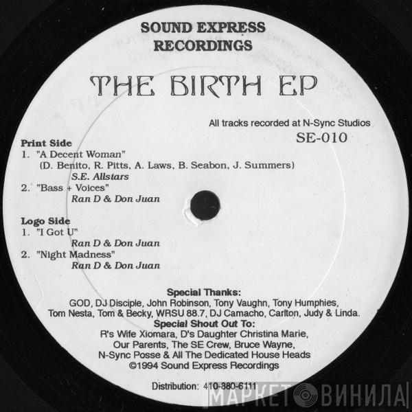  - The Birth EP