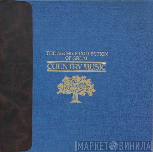  - The Birth Of Country Recordings
