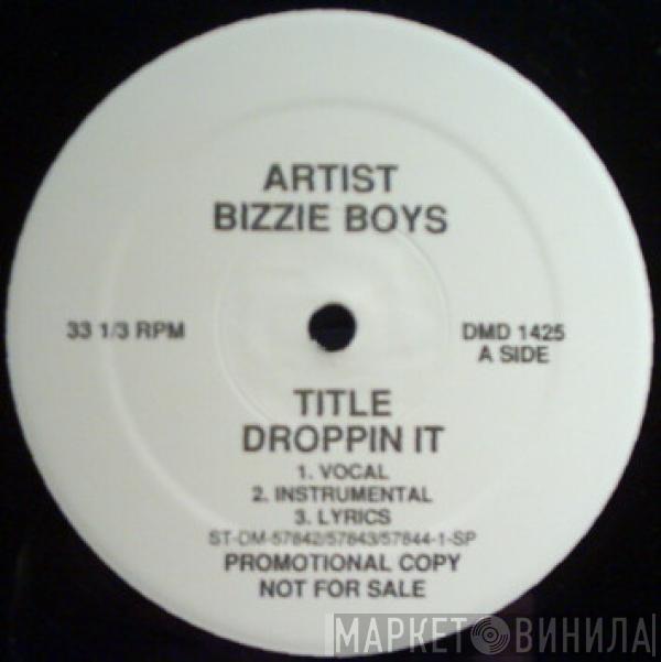 The Bizzie Boyz - Droppin It / Hold The Lafta