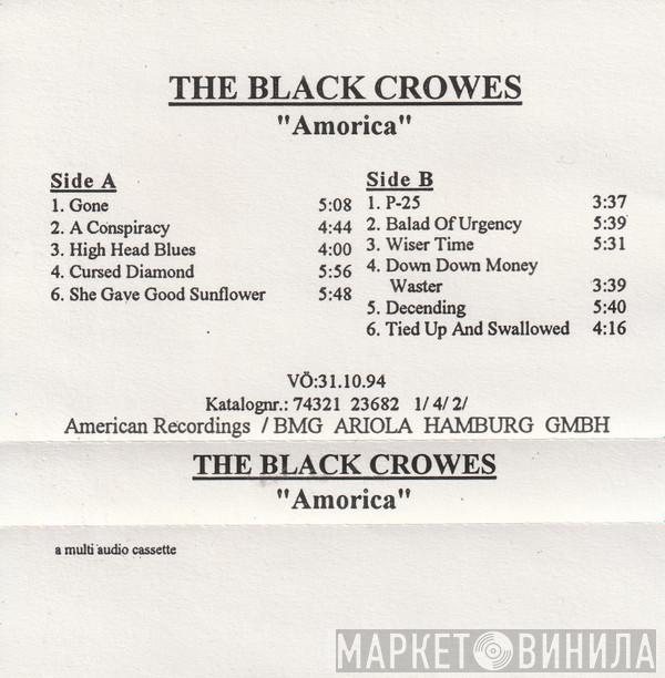  The Black Crowes  - Amorica