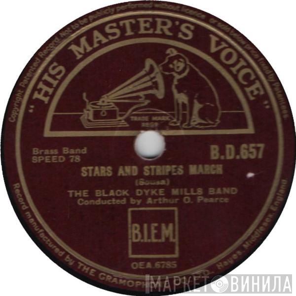  The Black Dyke Mills Band  - Colonel Bogey March / Stars And Stripes March