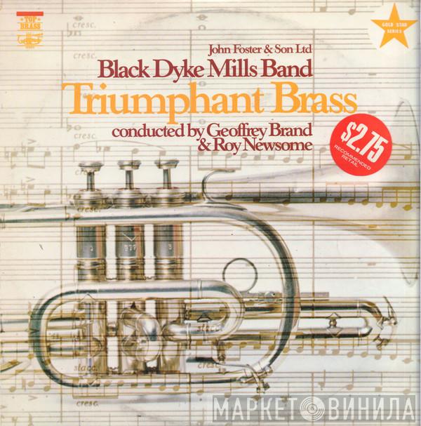  The Black Dyke Mills Band  - Triumphant Brass
