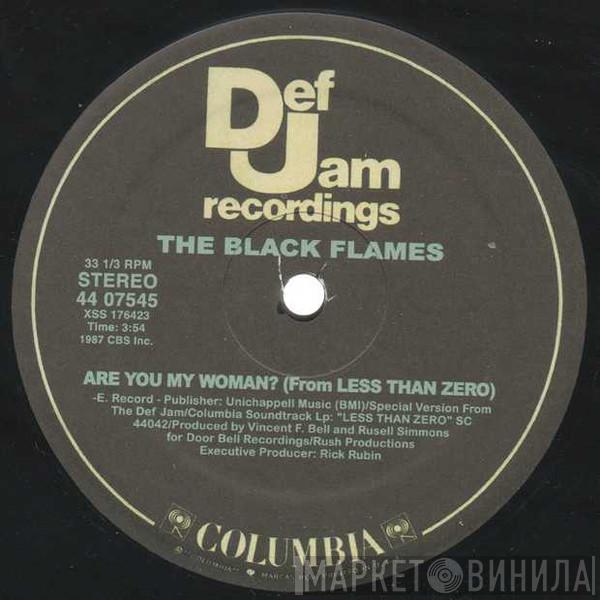 The Black Flames, Public Enemy - Are You My Woman? / Bring the Noise (From Less Than Zero)