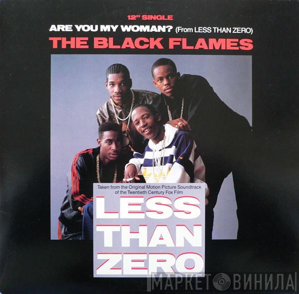The Black Flames, Public Enemy - Are You My Woman / Bring The Noise