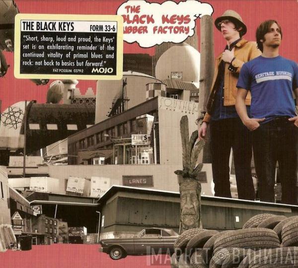 The Black Keys - Rubber Factory