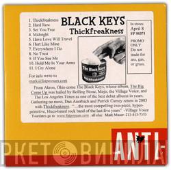  The Black Keys  - Thickfreakness