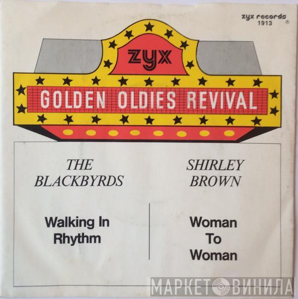 The Blackbyrds, Shirley Brown - Walking In Rhythm / Woman To Woman