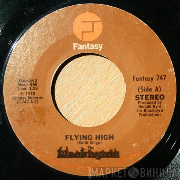 The Blackbyrds - Flying High / All I Ask