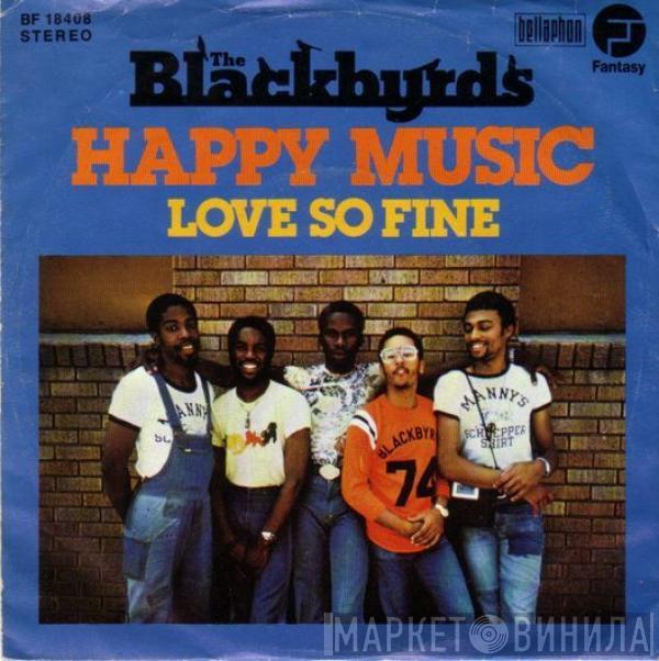 The Blackbyrds - Happy Music