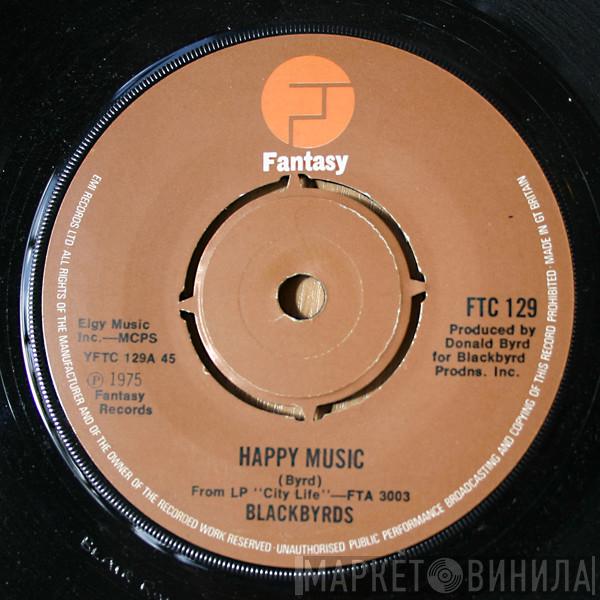  The Blackbyrds  - Happy Music