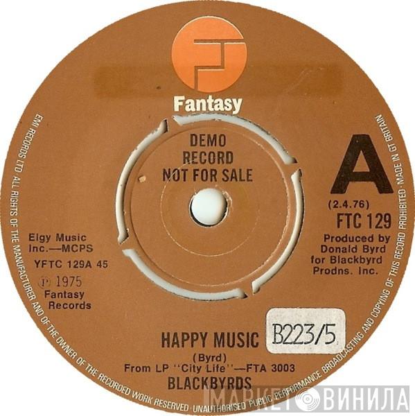 The Blackbyrds - Happy Music