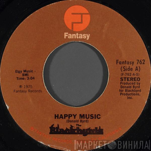 The Blackbyrds - Happy Music