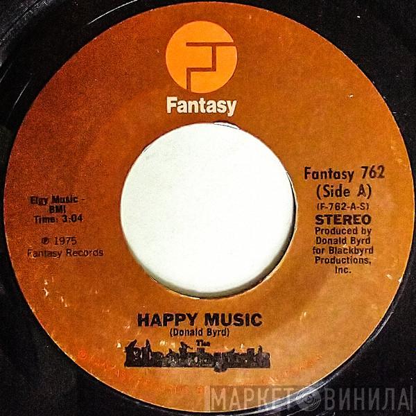  The Blackbyrds  - Happy Music