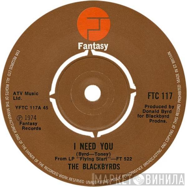 The Blackbyrds - I Need You