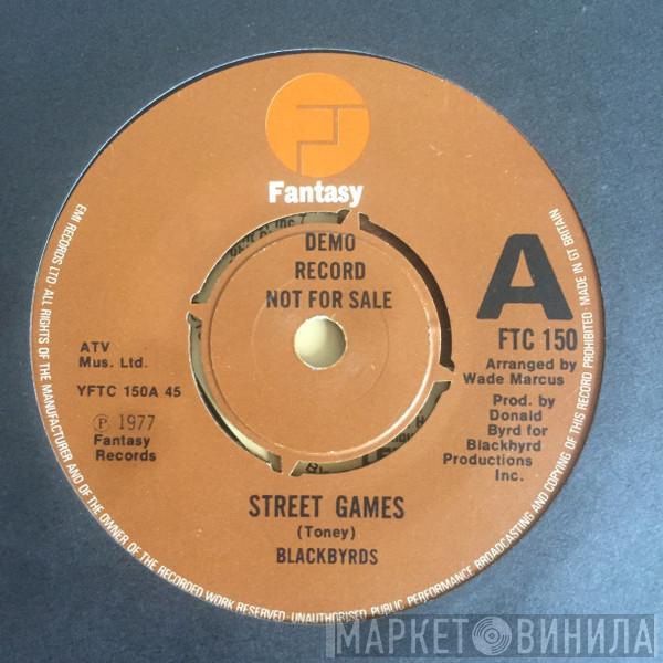 The Blackbyrds - Street Games / Soft And Easy