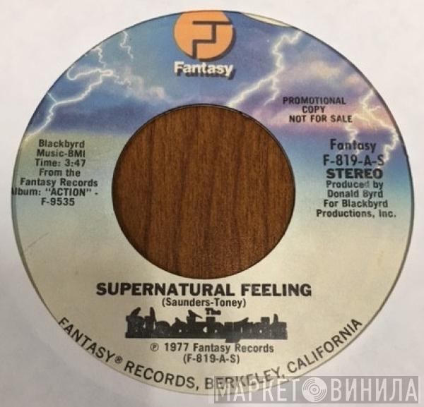  The Blackbyrds  - Supernatural Feeling