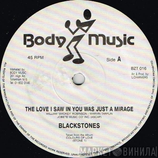 The Blackstones - The Love I Saw In You Was Just A Mirage / Midnight Rendezvous
