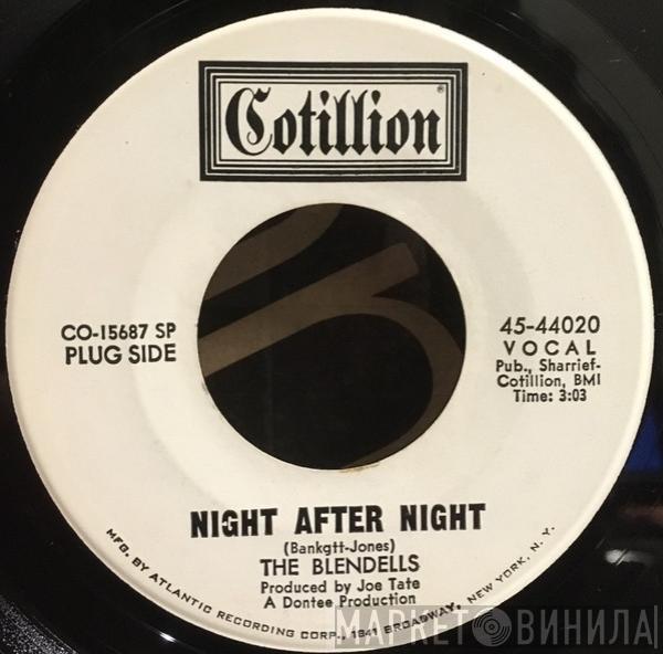  The Blendels  - Night After Night / The Love That I Needed