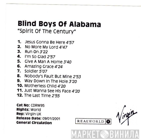 The Blind Boys Of Alabama - Spirit Of The Century