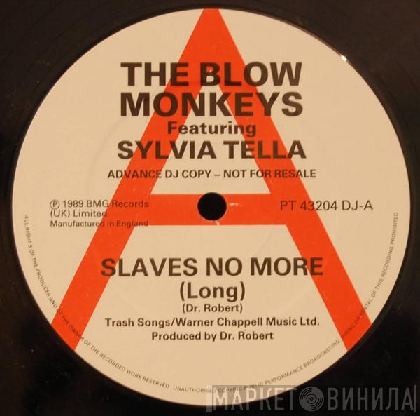 The Blow Monkeys, Sylvia Tella - Slaves No More (Remix)
