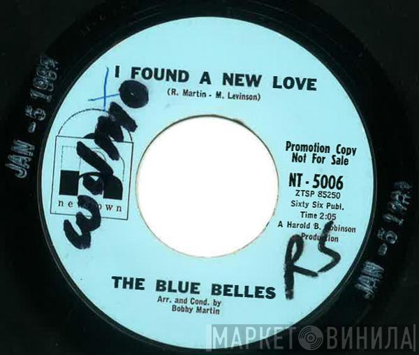 The Blue Belles - I Found A New Love / Pitter Patter