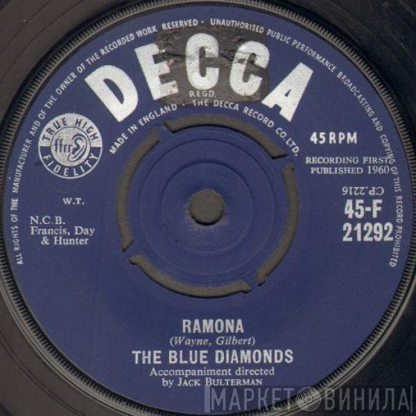 The Blue Diamonds - Ramona / All Of Me