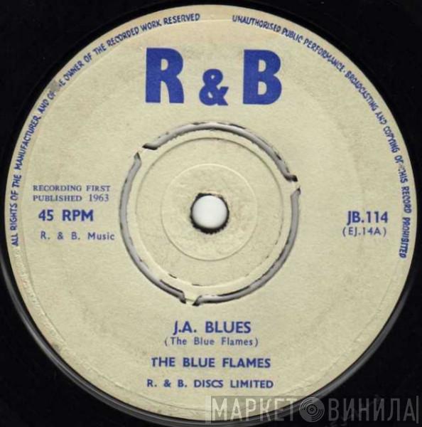 The Blue Flames - J.A. Blues / Orange Street
