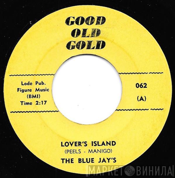 The Blue Jays, Larry Hall  - Lover's Island / Sandy