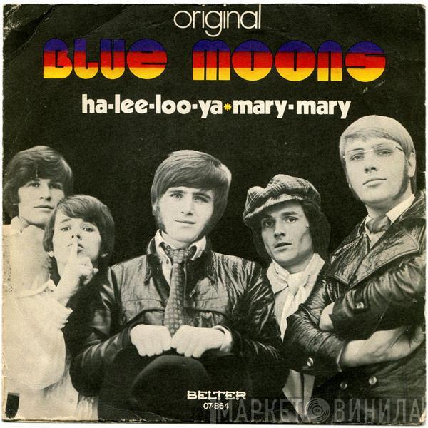 The Blue Moons - Ha-Lee-Loo-Ya / Mary-Mary